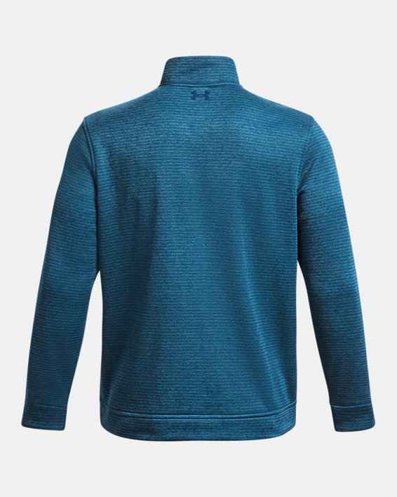 Men's UA Storm SweaterFleece ¼ Zip, Blue, pdpMainDesktop image number 6